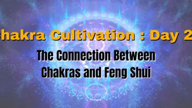 Chakra Cultivation : Day 29 - The Connection Between Chakras and Feng Shui