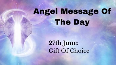 angel message of the day : gift of choice