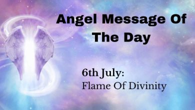 angel message of the day : flame of divinity