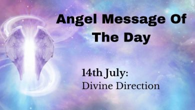 angel message of the day : divine direction