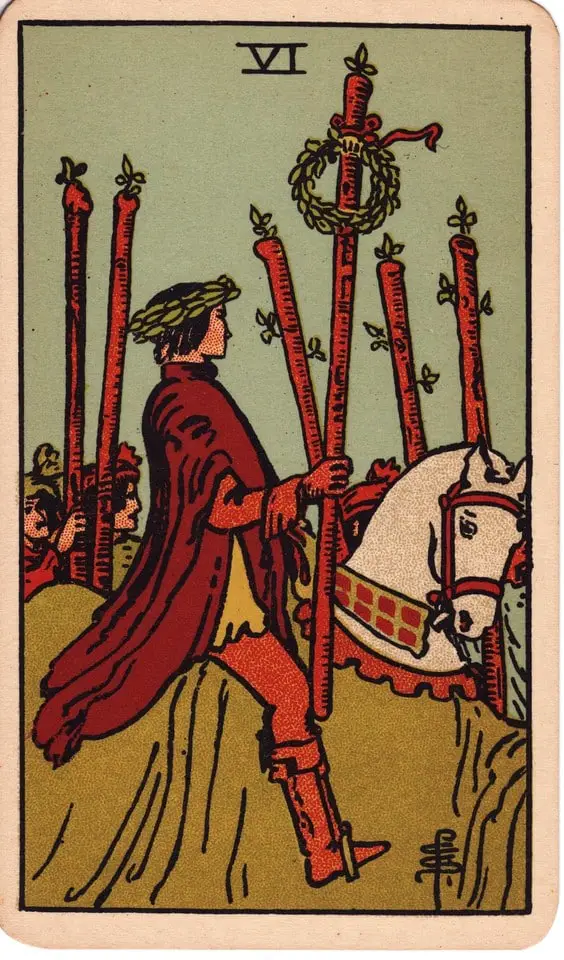 Six of Wands