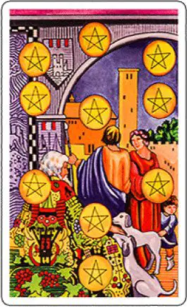 ten of pentacles