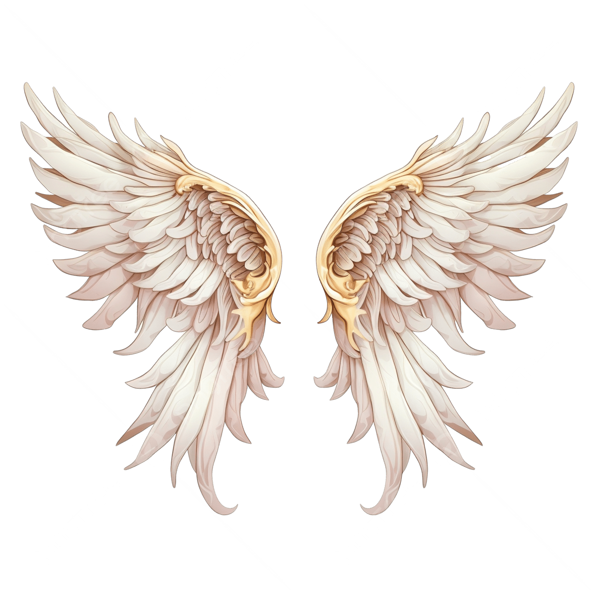 pngtree angel wings png illustration png image 13360748