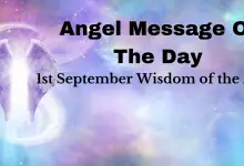 Angel Message Of The Day Wisdom of the Ages