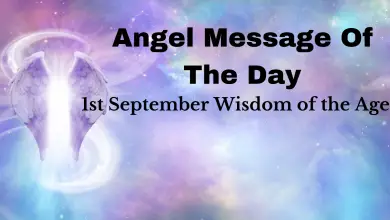 Angel Message Of The Day Wisdom of the Ages