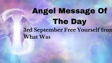 Angel Message Of The Day: Free Yourself from What Was