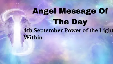 Angel Message Of The Day: Power of the Light Within