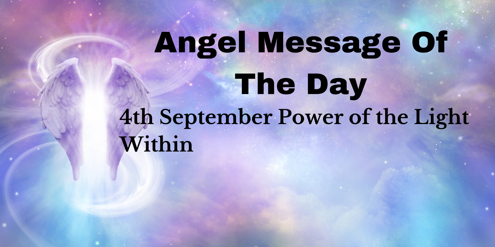 Angel Message Of The Day: Power of the Light Within