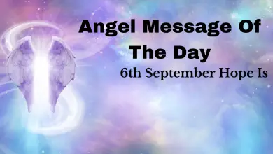 Angel Message Of The Day: Hope Is