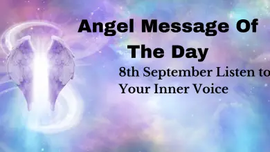 Angel Message Of The Day: Listen to Your Inner Voice