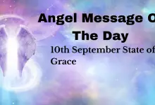 Angel Message Of The Day: State of Grace