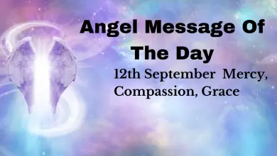 Angel Message Of The Day: Mercy, Compassion, Grace