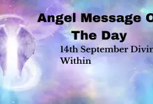 Angel Message Of The Day: Divinity Within