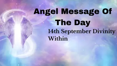 Angel Message Of The Day: Divinity Within